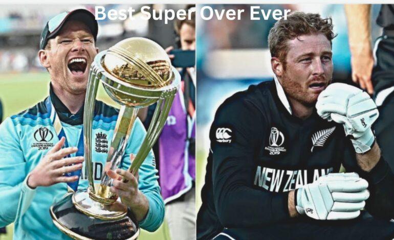 Best Super Over in Cricket