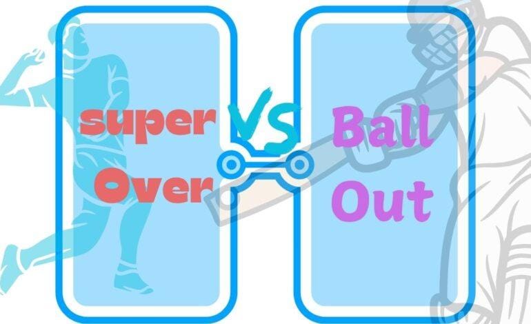 super over vs bowl out