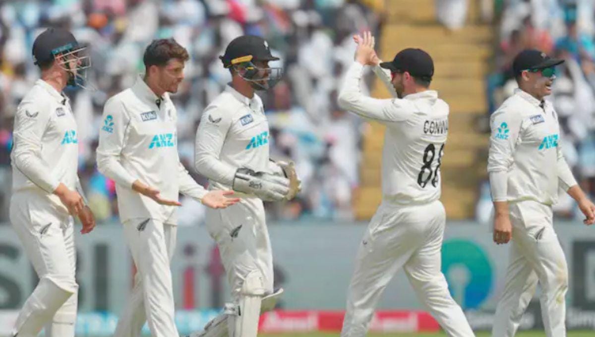 India vs Newzealand 2nd test match – India losing it on the 3rd day only