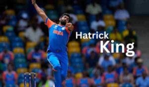 Bumrah taking a hatrick 