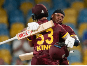 West indies wins against england and lead the series by 2-0