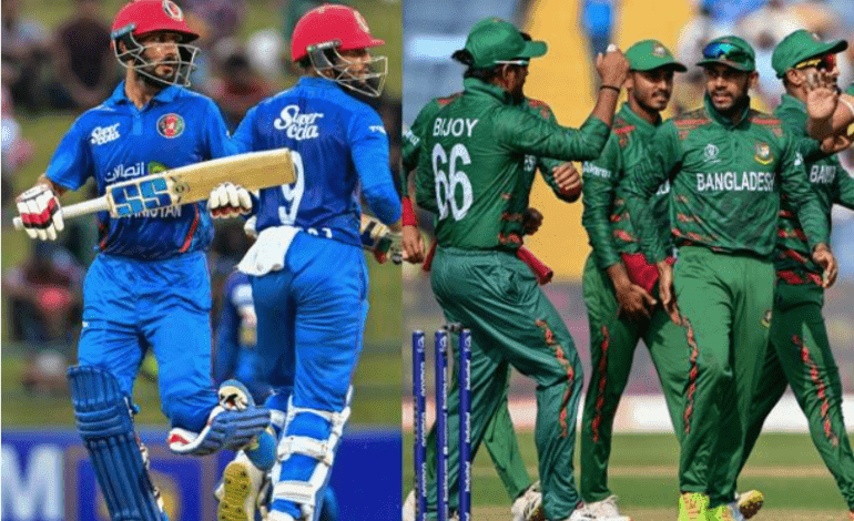 afghanistan defeats bangladesh by 92 runs in 1st odi