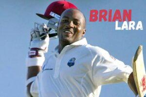 Brian lara hit his triple century 