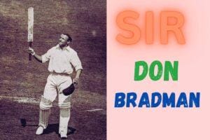 Sir Don Bradman triple centuries