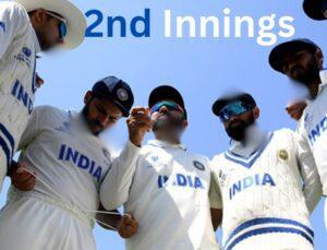 india A 2nd Innings 