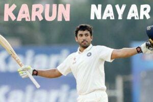 karun nayar hitting 300, makes triple century 