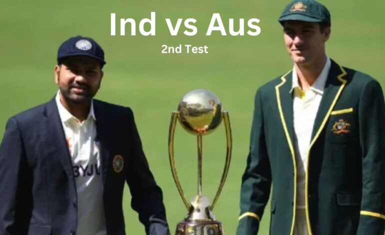 ind vs aus 2nd test -pink ball test