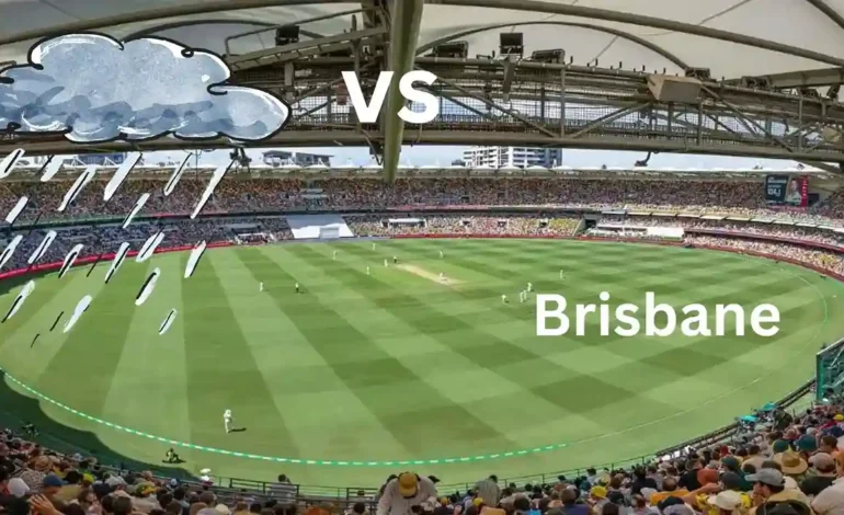 rain vs brisbane