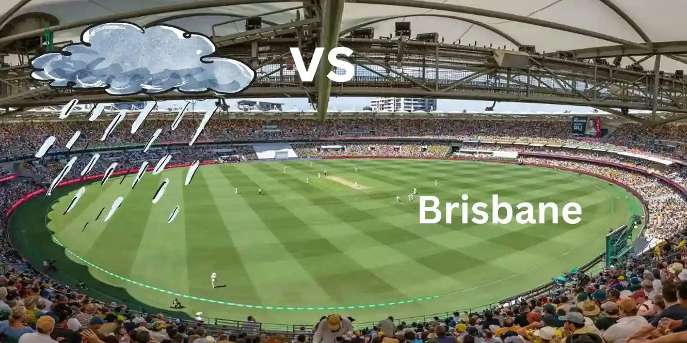 rain vs brisbane